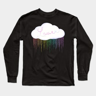 Lover Rainbow Rain Long Sleeve T-Shirt